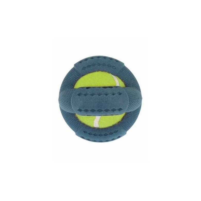 Dog toy RECORD Saturn Ball, Blue